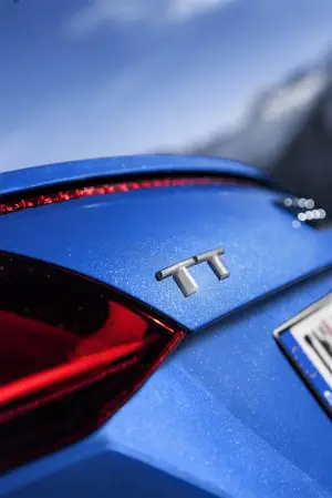 Audi TT Roadster e TTS Roadster 2015