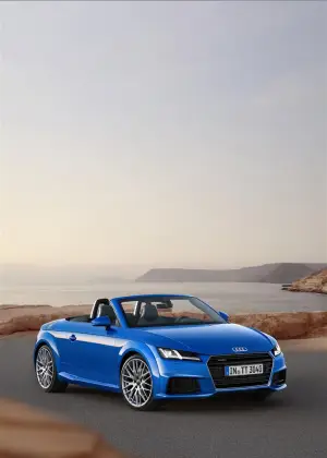 Audi TT Roadster e TTS Roadster 2015 - 8