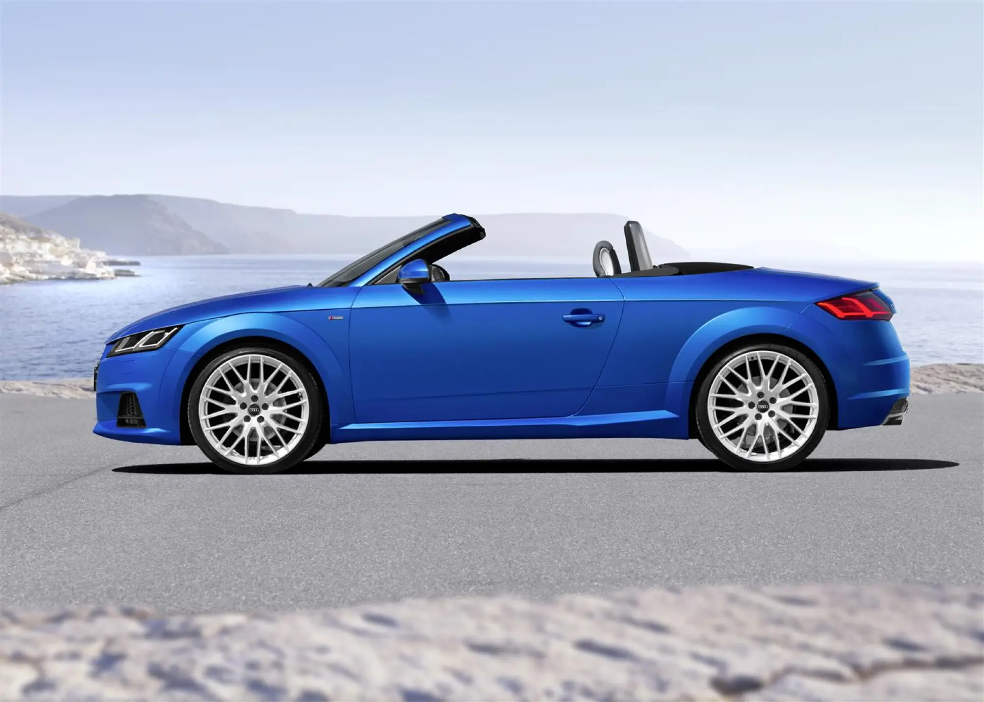 Audi TT Roadster e TTS Roadster 2015 - 9