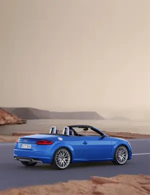 Audi TT Roadster e TTS Roadster 2015