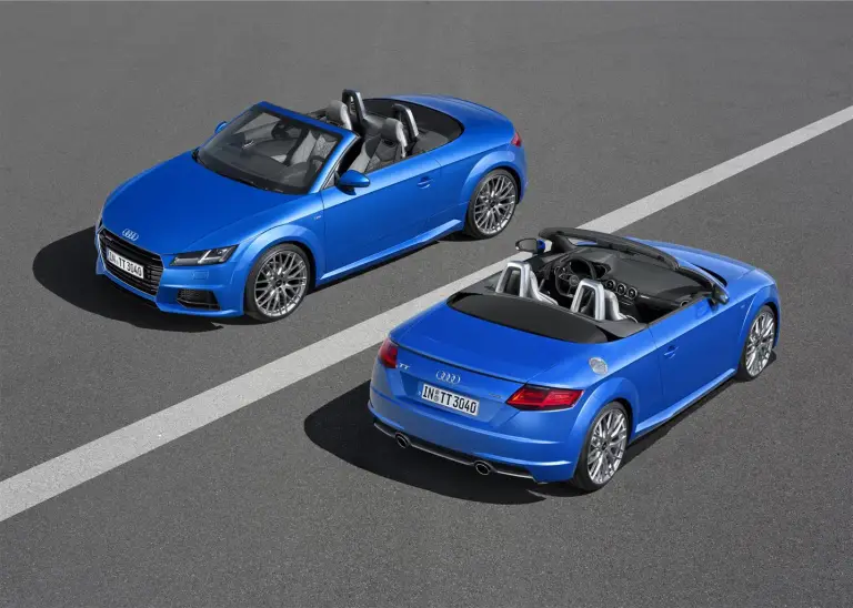 Audi TT Roadster e TTS Roadster 2015 - 11