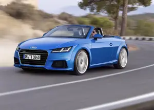 Audi TT Roadster e TTS Roadster 2015