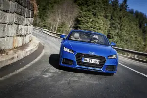 Audi TT Roadster e TTS Roadster 2015 - 14