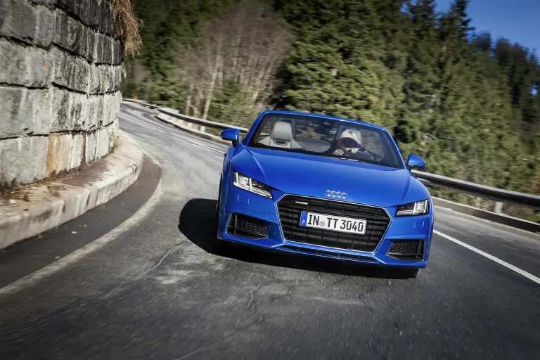 Audi TT Roadster e TTS Roadster 2015 - 14