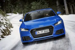 Audi TT Roadster e TTS Roadster 2015 - 15