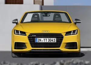 Audi TT Roadster e TTS Roadster 2015