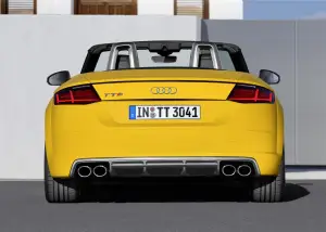 Audi TT Roadster e TTS Roadster 2015 - 17