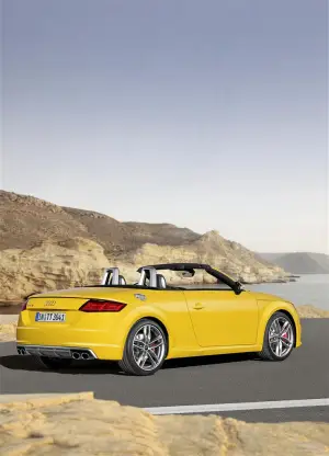 Audi TT Roadster e TTS Roadster 2015 - 18