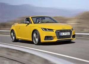 Audi TT Roadster e TTS Roadster 2015 - 19