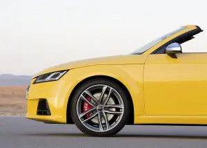 Audi TT Roadster e TTS Roadster 2015