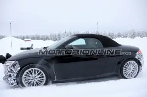 Audi TT Roadster MY 2019 foto spia 25 gennaio 2018 - 4