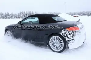 Audi TT Roadster MY 2019 foto spia 25 gennaio 2018