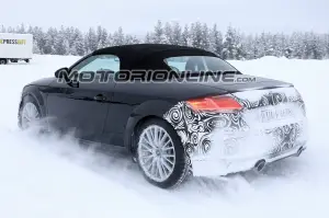 Audi TT Roadster MY 2019 foto spia 25 gennaio 2018 - 7