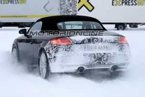 Audi TT Roadster MY 2019 foto spia 25 gennaio 2018