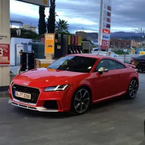 Audi TT RS 2016 - Foto spia 11-03-2016