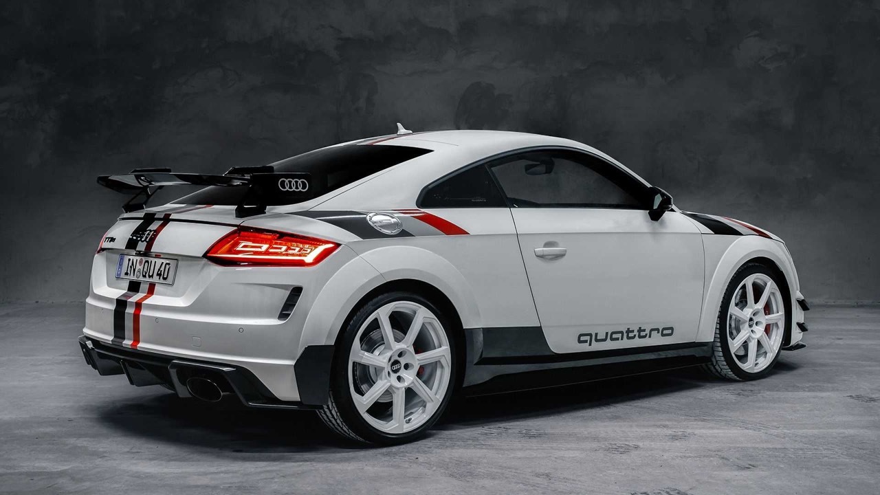 Audi TT RS 40 years of Quattro 2020