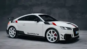 Audi TT RS 40 years of Quattro 2020