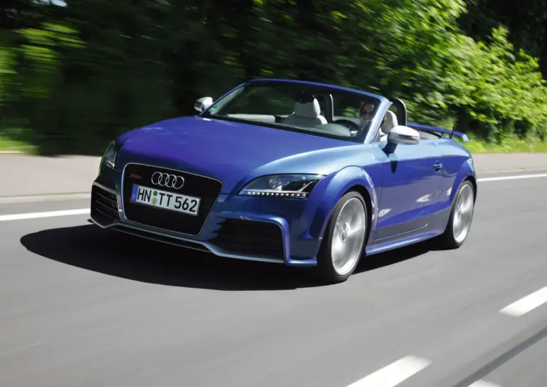 Audi TT RS Coupe e Audi TT RS Roadster - 110