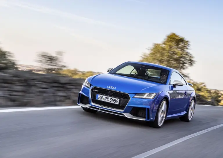 Audi TT RS Coupe e Audi TT RS Roadster - 144