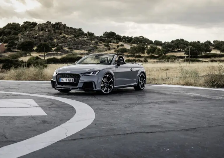 Audi TT RS Coupe e Audi TT RS Roadster - 158
