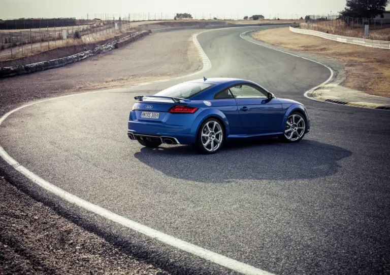 Audi TT RS Coupe e Audi TT RS Roadster - 165