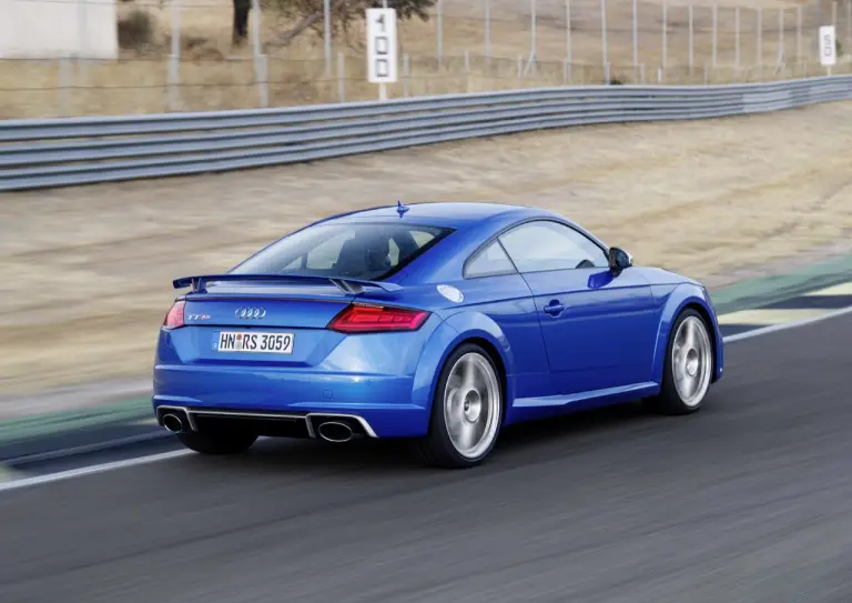 Audi TT RS Coupe e Audi TT RS Roadster - 168