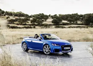 Audi TT RS Coupe e Audi TT RS Roadster