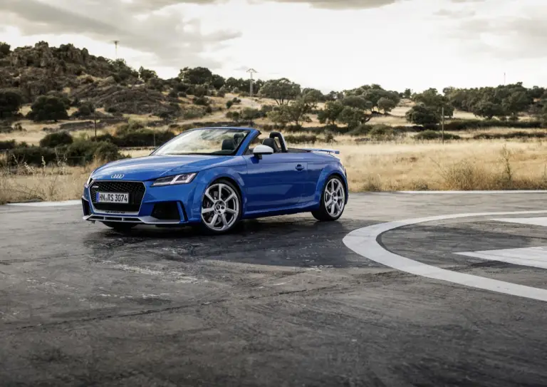 Audi TT RS Coupe e Audi TT RS Roadster - 183