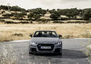 Audi TT RS Coupe e Audi TT RS Roadster