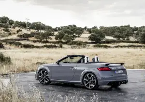 Audi TT RS Coupe e Audi TT RS Roadster