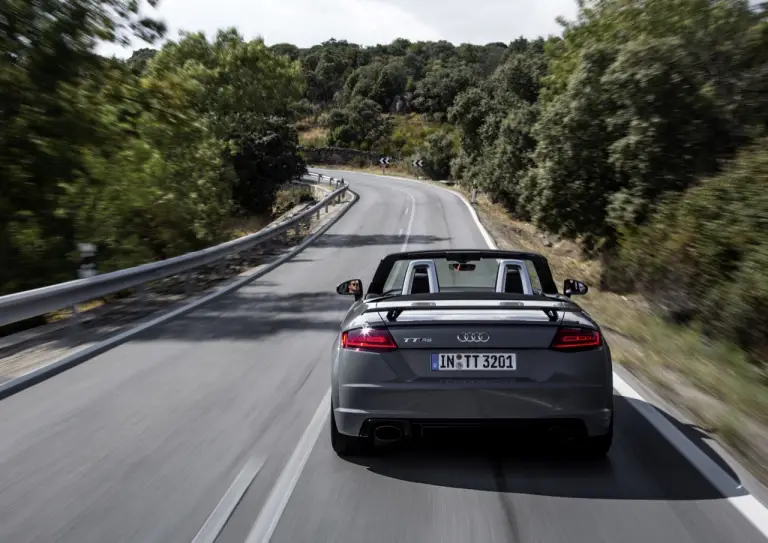 Audi TT RS Coupe e Audi TT RS Roadster - 193