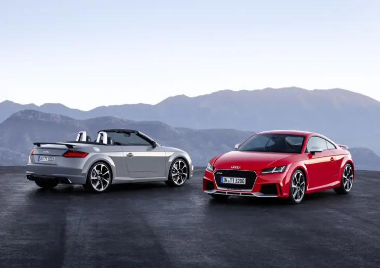 Audi TT RS Coupe e Audi TT RS Roadster - 36