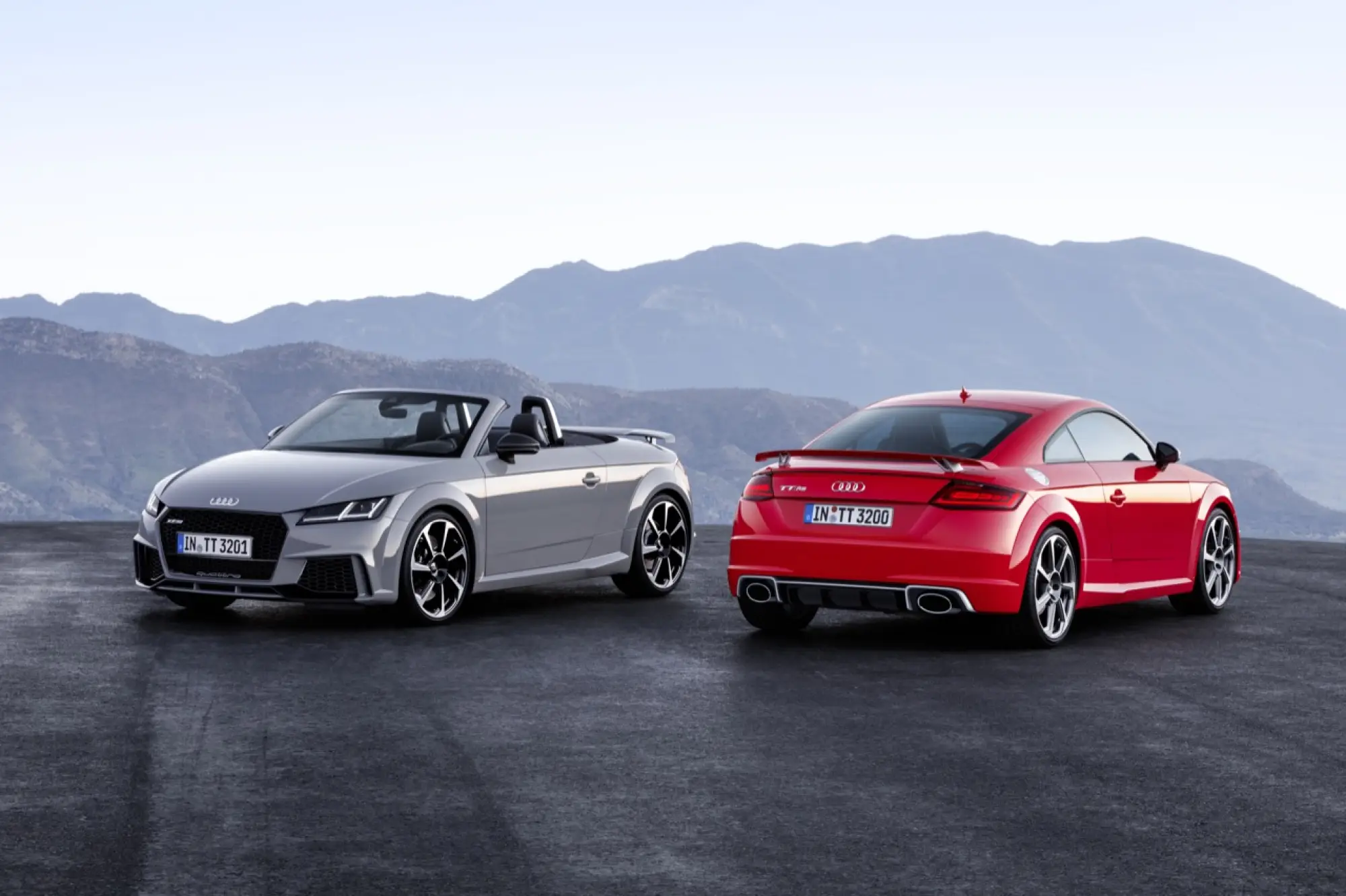 Audi TT RS Coupe e Audi TT RS Roadster - 37