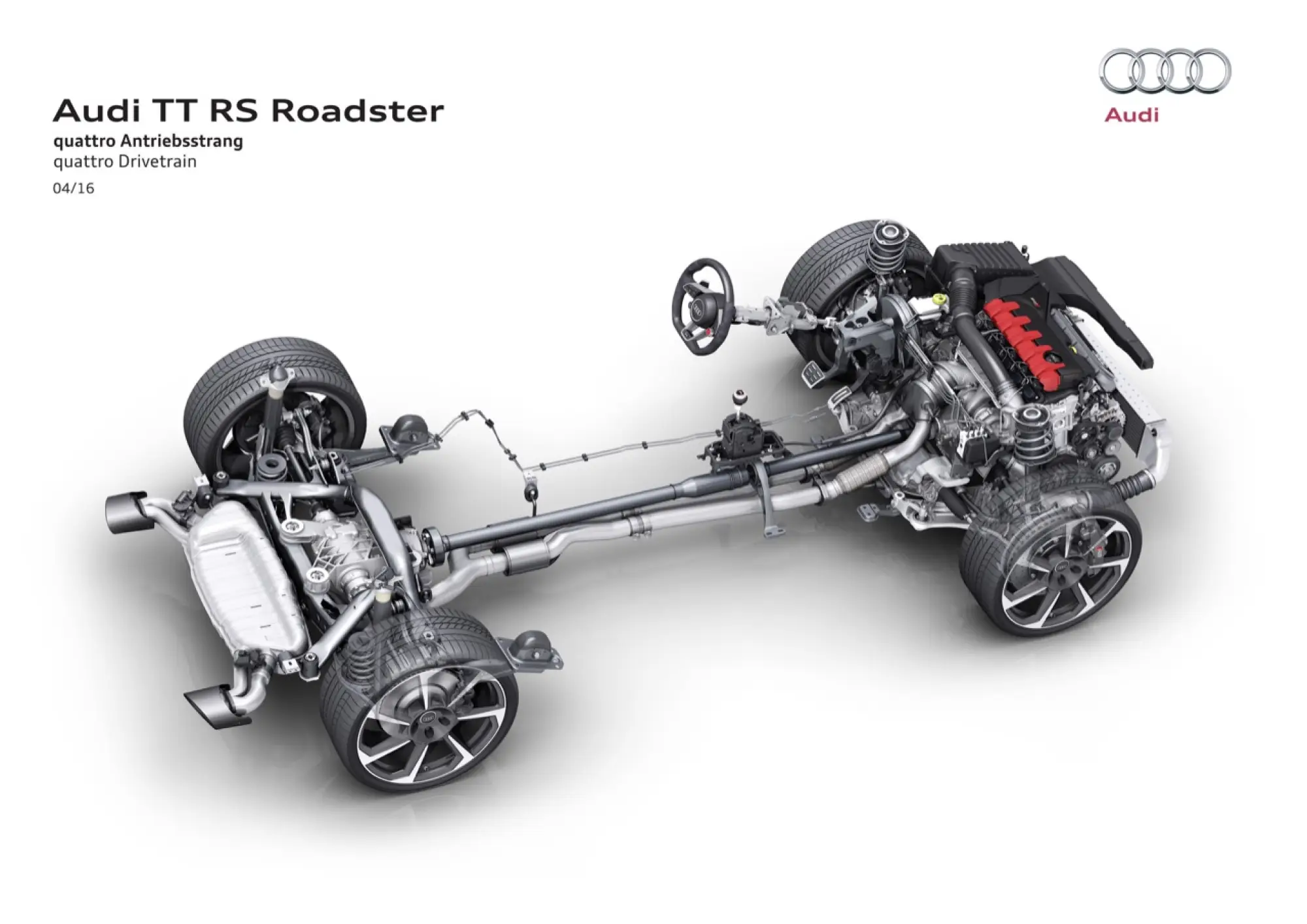 Audi TT RS Coupe e Audi TT RS Roadster - 75