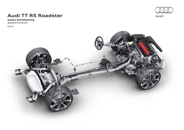 Audi TT RS Coupe e Audi TT RS Roadster - 75