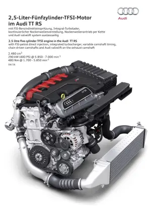 Audi TT RS Coupe e Audi TT RS Roadster