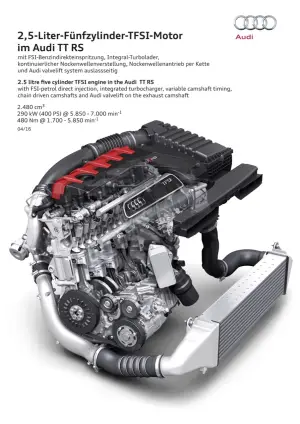 Audi TT RS Coupe e Audi TT RS Roadster