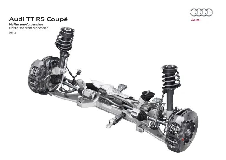 Audi TT RS Coupe e Audi TT RS Roadster - 78