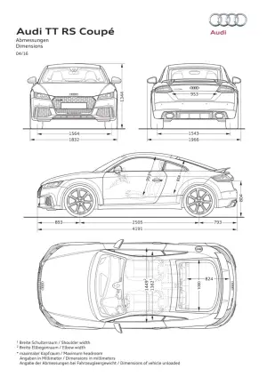 Audi TT RS Coupe e Audi TT RS Roadster