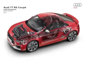 Audi TT RS Coupe e Audi TT RS Roadster