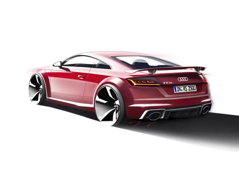 Audi TT RS Coupe e Audi TT RS Roadster - 89