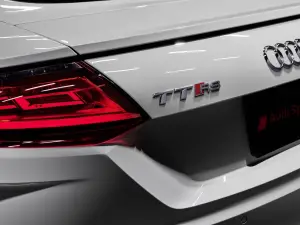 Audi TT RS Herigate Edition 2022 - Foto ufficiali