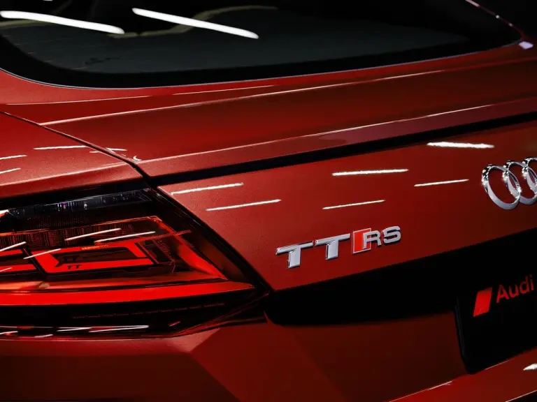 Audi TT RS Herigate Edition 2022 - Foto ufficiali - 6