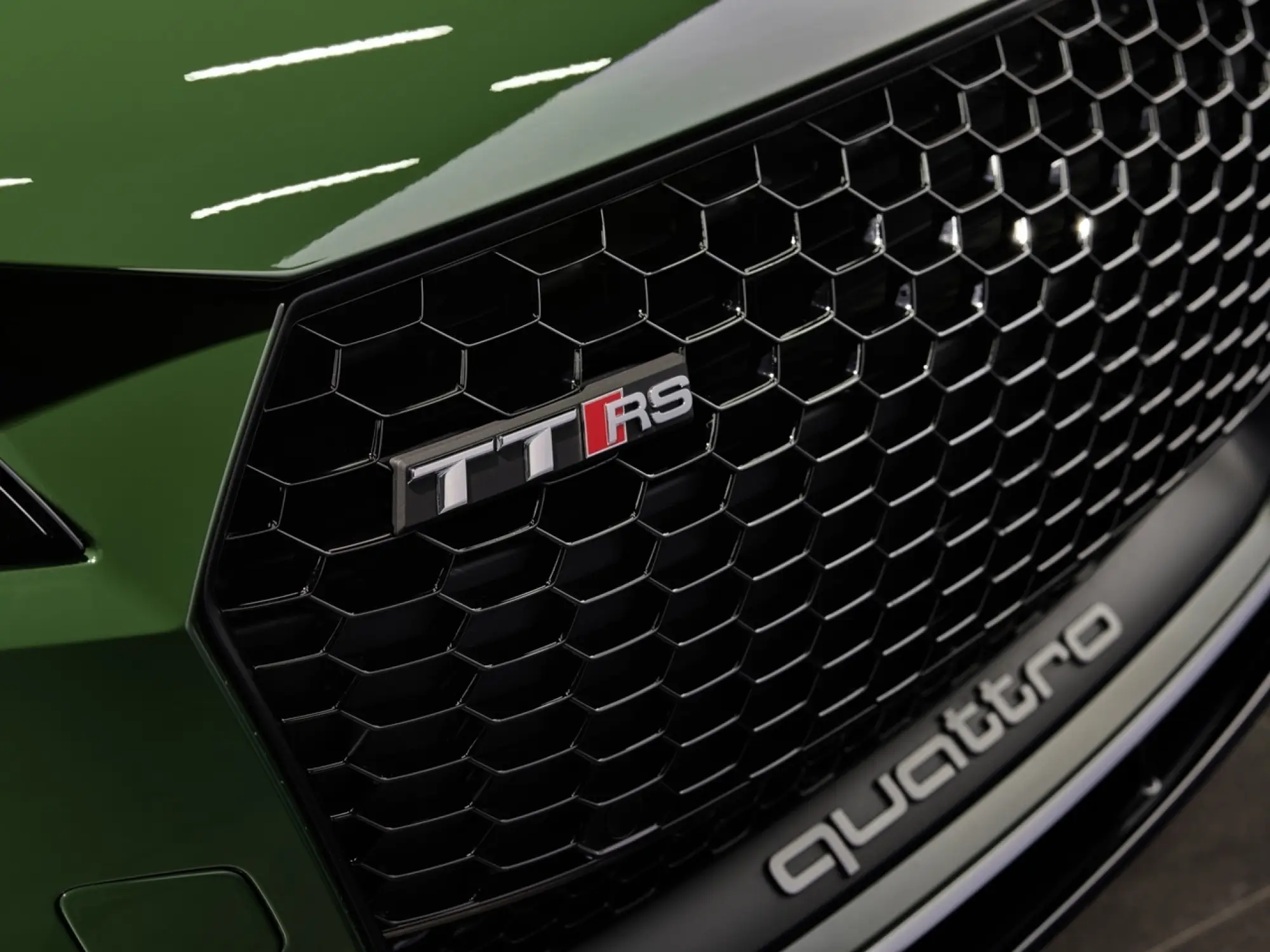 Audi TT RS Herigate Edition 2022 - Foto ufficiali - 4