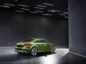 Audi TT RS Herigate Edition 2022 - Foto ufficiali