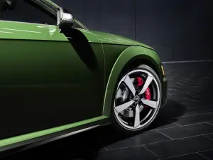 Audi TT RS Herigate Edition 2022 - Foto ufficiali