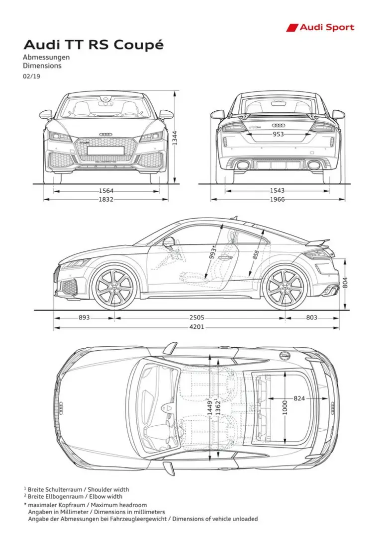 Audi TT RS MY 2020 - 81