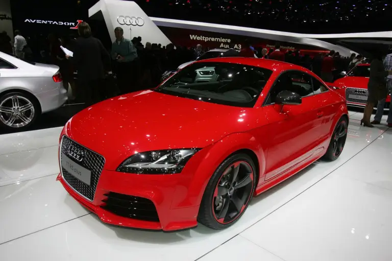 Audi TT RS Plus - Salone di Ginevra 2012 - 1