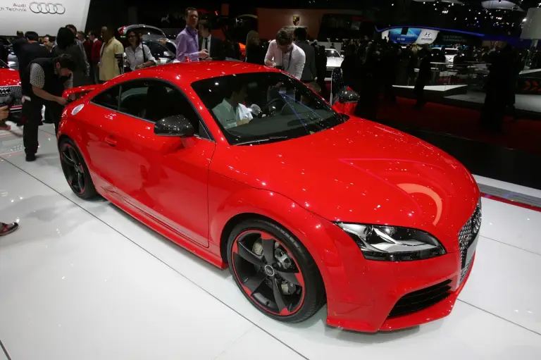 Audi TT RS Plus - Salone di Ginevra 2012 - 2