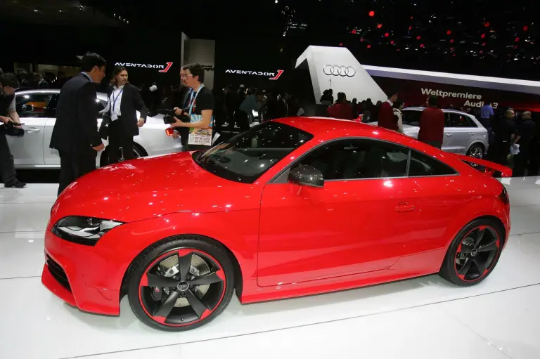 Audi TT RS Plus - Salone di Ginevra 2012 - 3